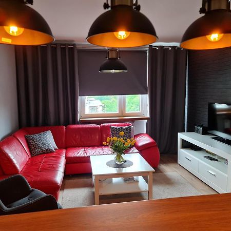 Apartament Wyszynskiego Szczecin Polska ภายนอก รูปภาพ