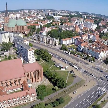 Apartament Wyszynskiego Szczecin Polska ภายนอก รูปภาพ