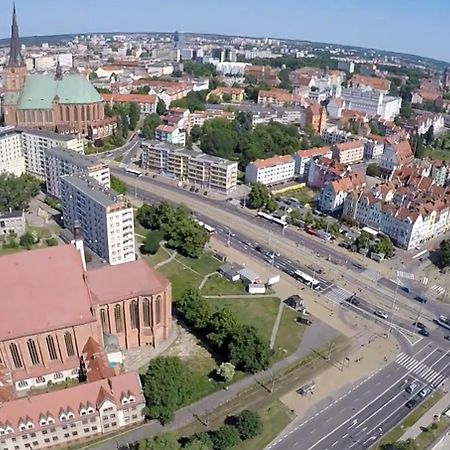 Apartament Wyszynskiego Szczecin Polska ภายนอก รูปภาพ