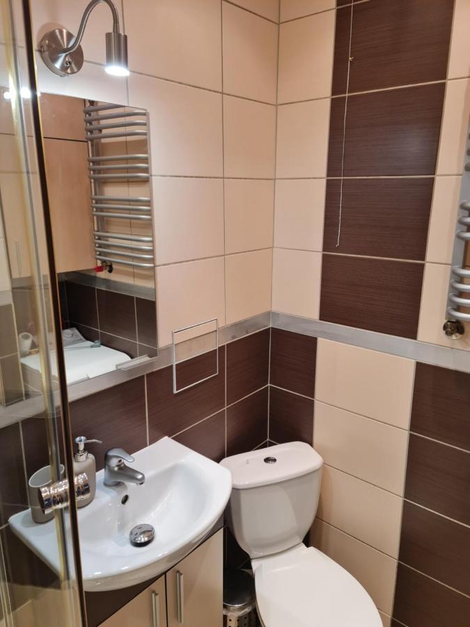 Apartament Wyszynskiego Szczecin Polska ภายนอก รูปภาพ