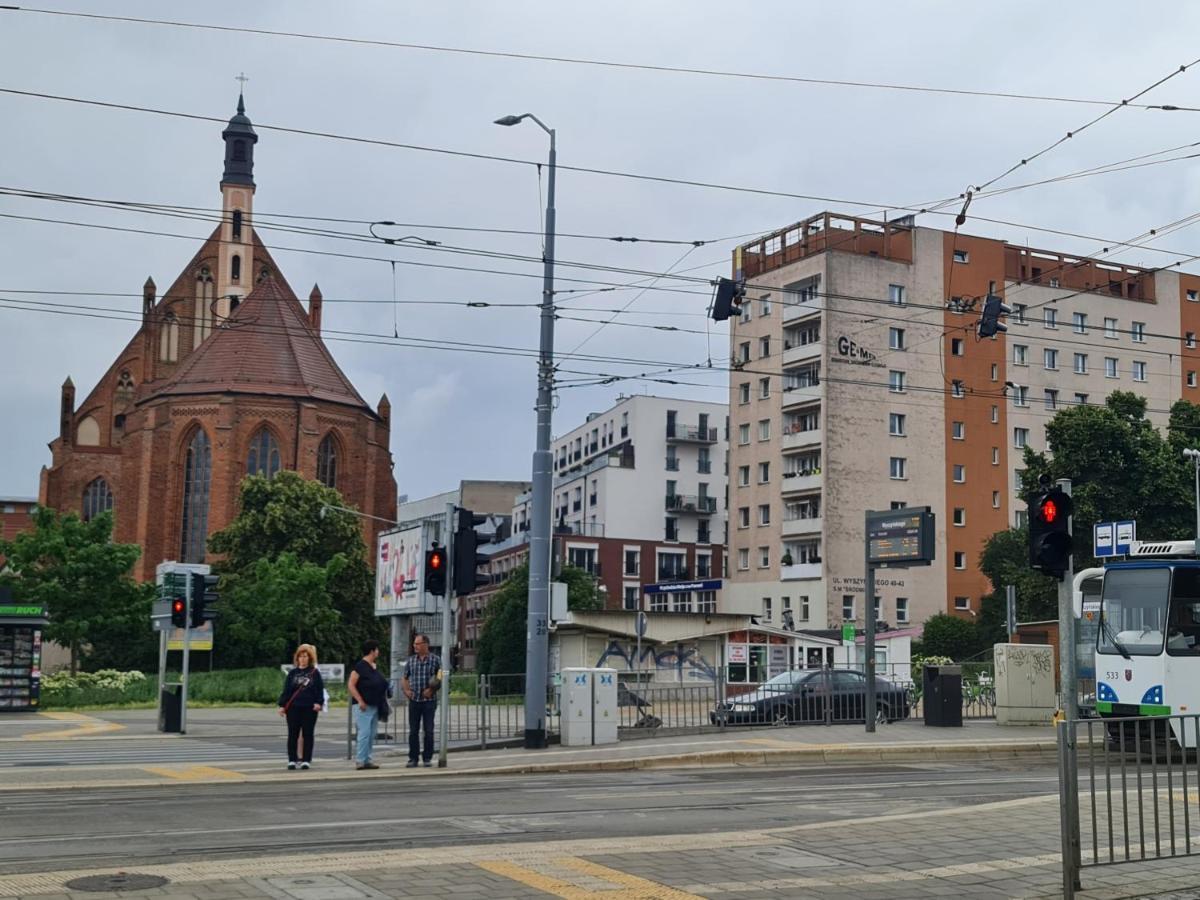 Apartament Wyszynskiego Szczecin Polska ภายนอก รูปภาพ