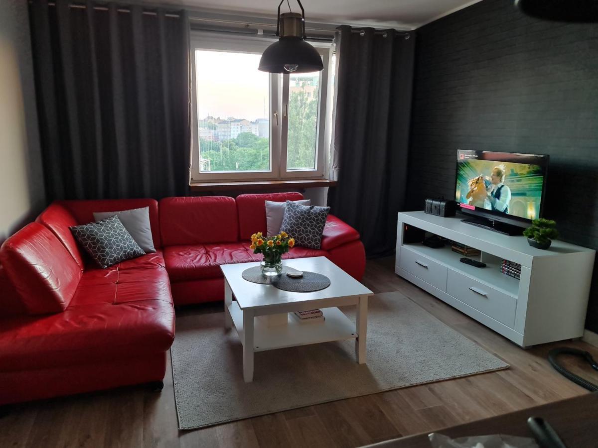 Apartament Wyszynskiego Szczecin Polska ภายนอก รูปภาพ