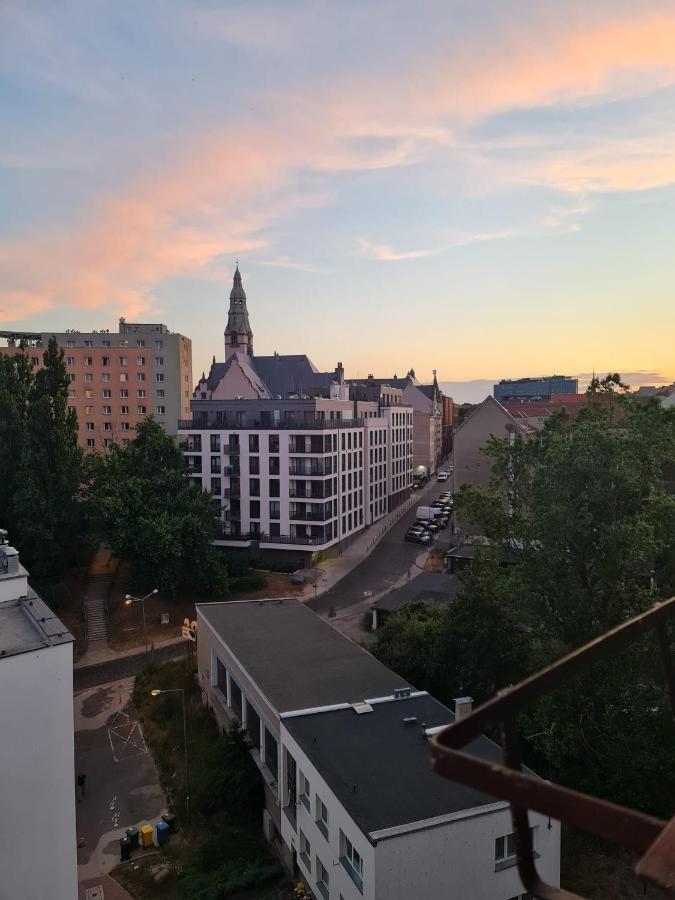 Apartament Wyszynskiego Szczecin Polska ภายนอก รูปภาพ