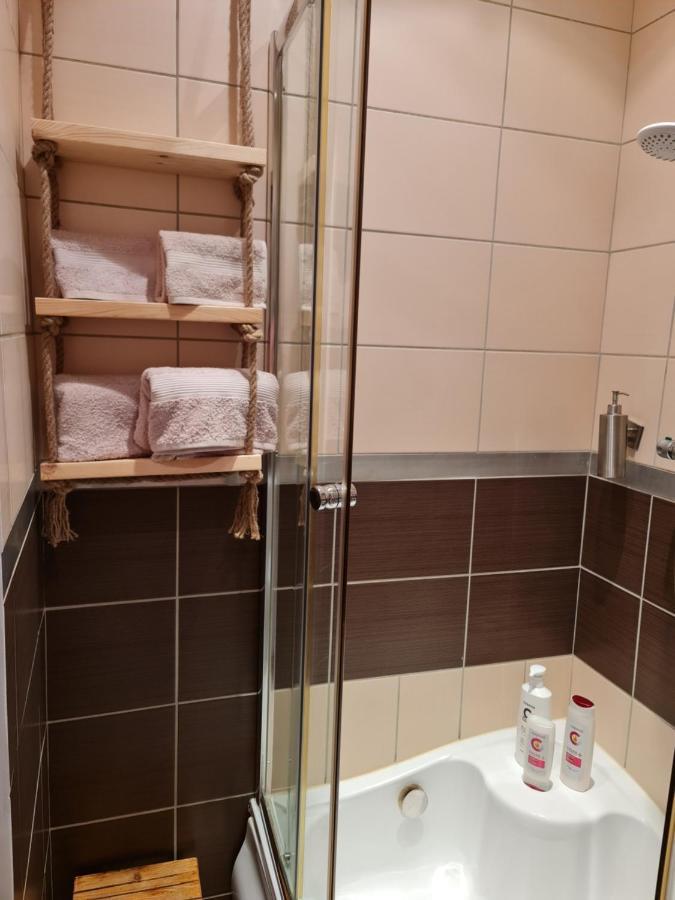 Apartament Wyszynskiego Szczecin Polska ภายนอก รูปภาพ