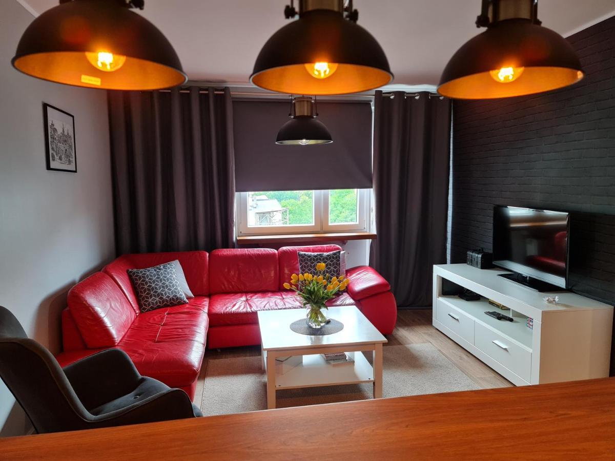 Apartament Wyszynskiego Szczecin Polska ภายนอก รูปภาพ
