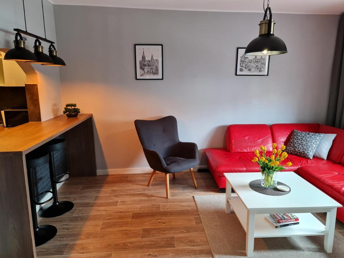 Apartament Wyszynskiego Szczecin Polska ภายนอก รูปภาพ