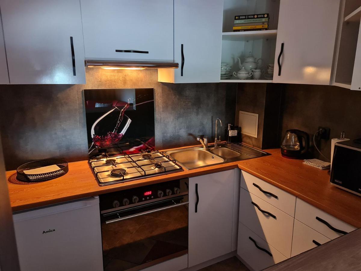 Apartament Wyszynskiego Szczecin Polska ภายนอก รูปภาพ