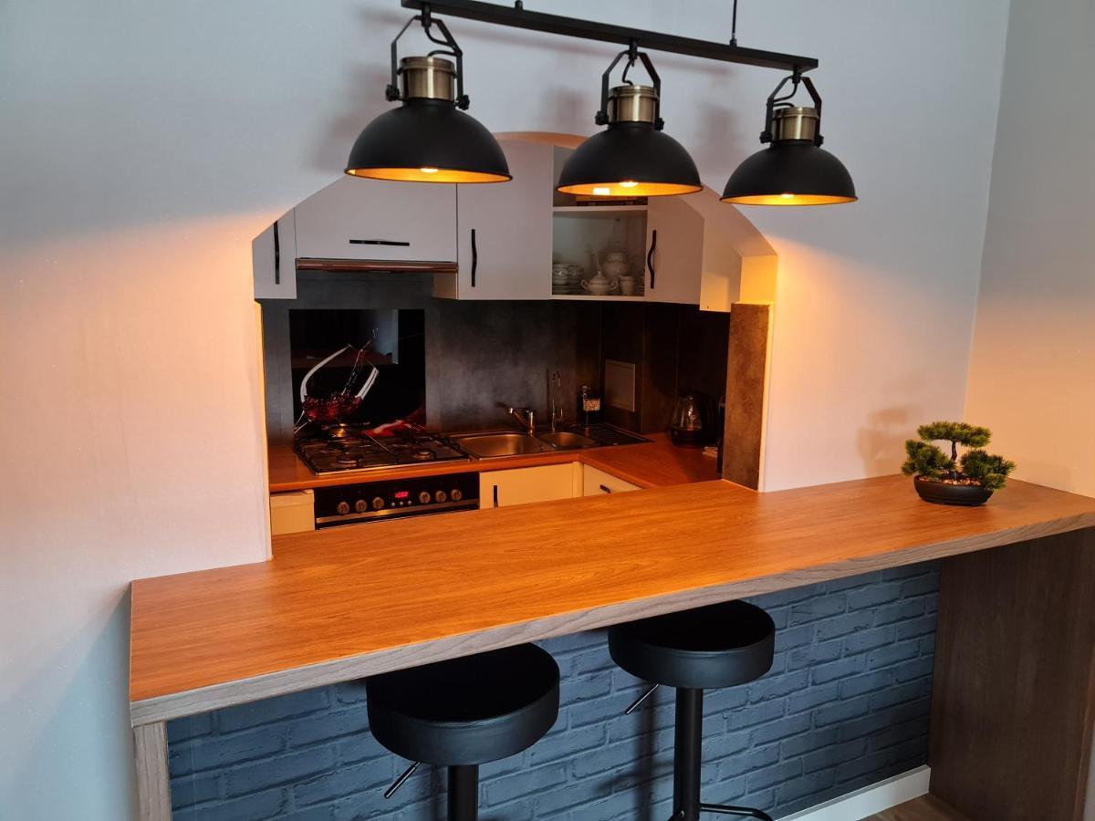 Apartament Wyszynskiego Szczecin Polska ภายนอก รูปภาพ