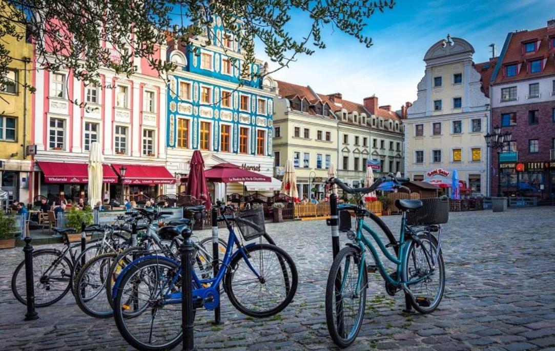 Apartament Wyszynskiego Szczecin Polska ภายนอก รูปภาพ