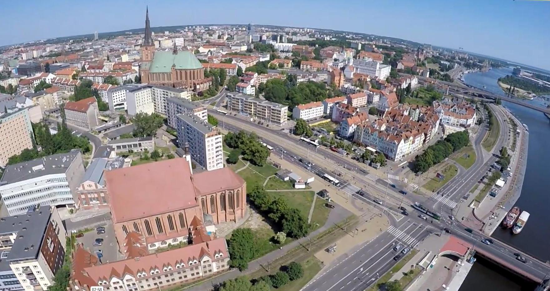 Apartament Wyszynskiego Szczecin Polska ภายนอก รูปภาพ