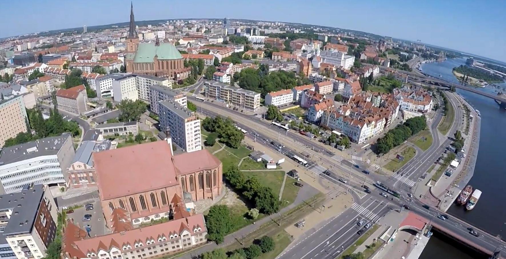 Apartament Wyszynskiego Szczecin Polska ภายนอก รูปภาพ